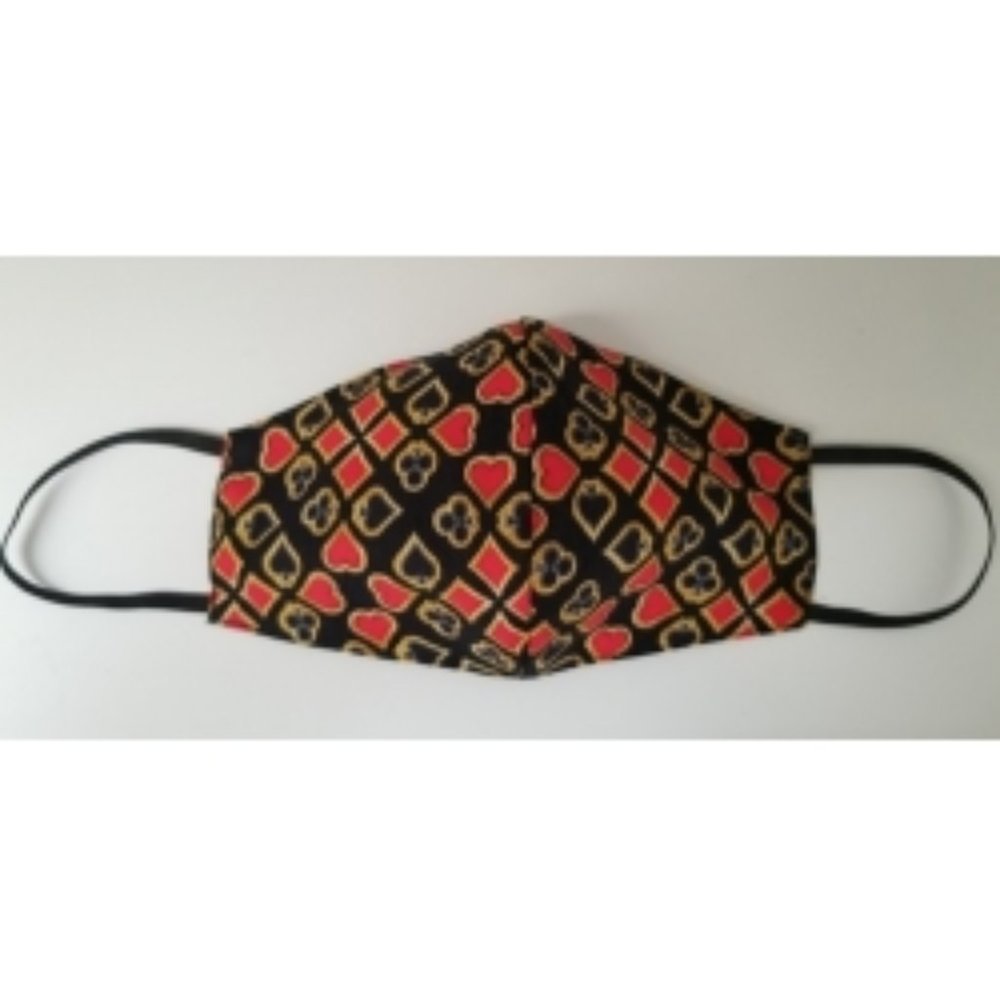 CANASTA/BRIDGE/CARDS MASK